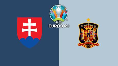 Trực tiếp Slovakia vs Tây Ban Nha 23h00 ngày 23/6