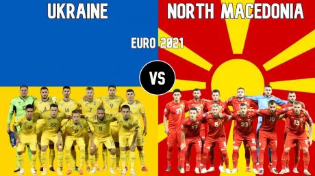 Trực tiếp Ukraine vs Bắc Macedonia 20h00 ngày 17/6