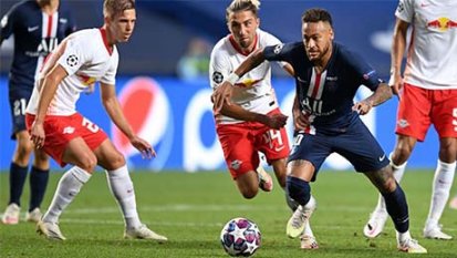 Paris SG xác nhận mất Neymar trước trận gặp RB Leipzig