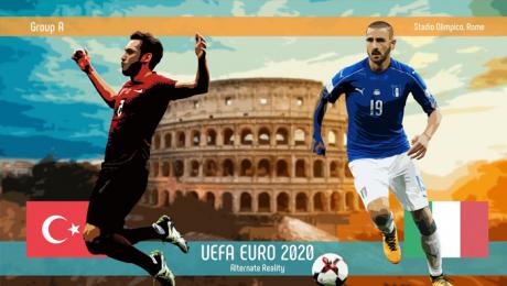 Lịch sử đối đầu Italia vs Thụy Sĩ - Bảng A Euro 2020