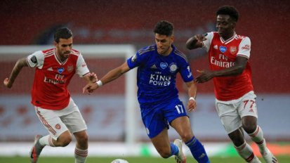 Leicester City 1-3 Arsenal: Đánh sập pháo đài King Power