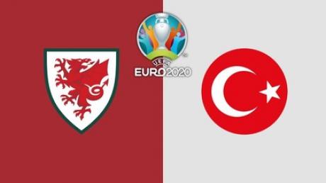 Trực tiếp Thổ Nhĩ Kỳ vs Xứ Wales 23h00 ngày 16/6