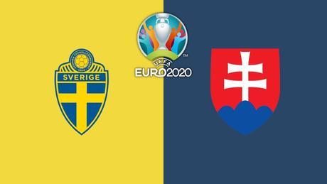 Kết quả Thụy Điển vs Slovakia 20h00 ngày 18/6 EURO 2020