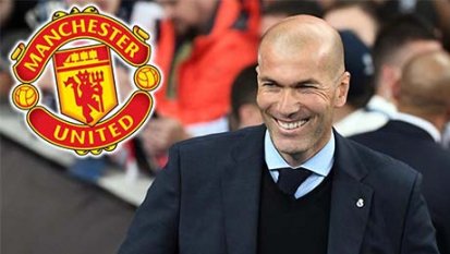Zinedine Zidane mập mờ trước lời mời làm HLV của Man Utd