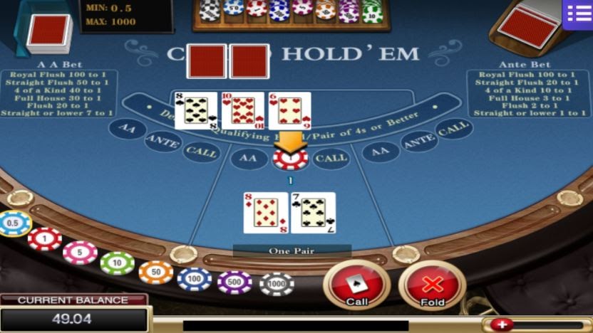 Casino Hold’em MIBET